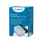 B-Good Hafızalı Elektronik Tansiyon Aleti