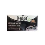 B-Good Siyah 3 Katlı 5'li Paket 50 Adet Filtreli Cerrahi Maske