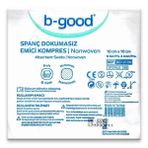 B-Good Spanc Dokumasiz Emici Kompres 10Cm X 10 Cm 2 Adet