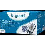 B-Good Tam Otomatik Kol Tipi Tansiyon Aleti Üst Koldan Ölçüm 120 Hafızalı Kullanım Kolaylığı