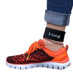 B-Great Fitbit Flex 2/One/Zip/Charge 2 3/Alta HR veya Garmin Vivofit/2/3/4/JR Fitness Takip Cihazı ile Uyumlu Erkek ve Kadın Bilek Bandı (Siyah, Large/X-Large)