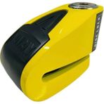 B-Lock 6 mm Alarmlı Çelik Disk Kilidi - Sarı