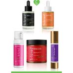B-Loved 5'Li Cilt Bakım Seti Retinol % 0.3 (A Vitamini), Yüz Kremi Azelaik Asit Enzim Peeling Yüz Yıkama Köpüğü