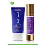 b-loved Anti-Aging Krem ve Çok Yüksek Korumalı SPF 50+ İkili - Cilt Sıkılaştırma & Leke Önleme
