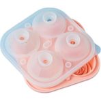 B Pembe Gül Kalp Buz Izgara Kalıp Gıda Sınıfı Silikon Ev Buz Küpü Makinesi Buz Kutusu Kalıp Dondurulmuş Viski Topu Buz Artefakt Popsicle Kalıp (Yurt Dışından) - Ice Cream Tubs - Renkli