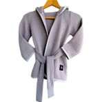 B.s.c Home Antrasit Pamuklu Müslin Bebek Bornozu