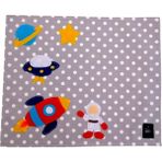 B.s.c Home Keçe Astronot İsme Özel Beslenme Örtüsü