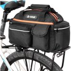 B-Soul 15L Arka Koltuk Raf Gövde Sepeti Pannier Bisiklet Çantası (Yurt Dışından) - Siyah