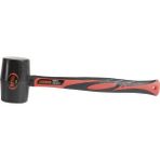 B-Tech 508012 Karbon Saplı Kauçuk Tokmak 700 gr