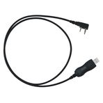 B-tech , Baofeng, Kenwood Radyolar için PC03 FTDI Evrensel Tak ve Çalıştır USB Programlama Kablosu - UV-5R, BF-F8HP, GMRS-V2, UV-82HP ve Daha Fazlası ile Uyumlu - Kolay Kurulum, Sürücü Gerekmez