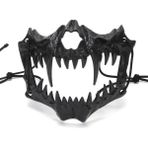 B-Tiger 3D Kemik Kafatası Cadılar Bayramı Maskeleri Korkunç Maske Cosplay Masquerade Karnaval Parti Sahne Hayvan Maskesi Noel Cadılar Bayramı Malzemeleri (Yurt Dışından) - Renkli - Yok