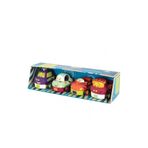 B Toys 4'lü Araba Seti