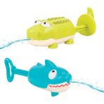 B.Toys Eğlenceli Su Tabancası Seti - Timsah ve Köpekbalığı Renkli Dış Mekan Oyuncağı