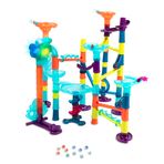 B. Toys Mermer Pisti, Işıklı ve Sesli, Renkli Döngüler, Mermerler, Mint Eğitici Oyuncak, 3 Yaşından İtibaren Kız ve Erkek Çocukları için Oyuncak