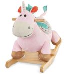 B Toys Pembe Sallanan Unicorn