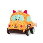B Toys Sarı Peluş Çek Bırak Araba