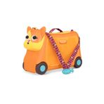 B.Toys Tekerlekli Seyahat Çantası - Turuncu BX2299