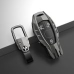 B Tuşu Gun-K Mercedes Benz Amg A C E S Serisi Için Araba Anahtarı Kılıfı Kapak E200L E300L C260L E260 W204 W212 W176 Cla Gla Araba Aksesuarları Anahtarlık (Yurt Dışından)