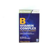 B Vitamin Complex Takviye Edici Gıda 60 Tablet - Sade