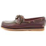 B0250772141-r Timberland Classic Boat 2 Eye Erkek Spor Ayakkabı Kahve