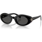 B09 16K-08Z 50-21-140 Miu Miu Kadın Güneş Gözlüğü - Siyah