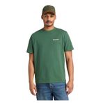 B0A5MNVA6X1-R Timberland Magnet Back Graphic Tee Erkek T-Shirt Yeşil