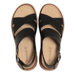 B0A61TRW021-R Timberland Backstrap Sandal Kadın Sandalet Siyah