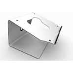 B1 Design B1-12 Notebook ve macbook Standı - Gümüş