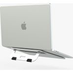 B1 Design B1-13 Katlanabilir Notebook ve Macbook Standı - Gümüş