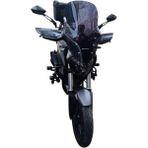 B1 Moto Bajaj Dominar D 250/400 Siperlik Camı 2017-2026 Uyumlu- Uzun Tur Camı- Füme