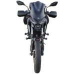 B1 Moto Bajaj Pulsar N 250 Kısa Siperlik Camı 2022-2026 Uyumlu- Füme