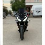 B1 Moto Cf Moto 450SR Siperlik Camı 2023-2025 Uyumlu- Siyah