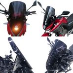 B1 Moto Mondial 125 Drift L Siperlik Camı 2011-2024 Uyumlu-Füme