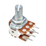 B100k 100K Potansiyometre 6 Pin