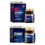B12 Vitamini 1000 Mcg 60 Dilaltı T.+Çinko Takviyesi 15 Mg 100 Tablet