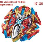 B120 Stili Yeni Stil Beyblade Burst Turbo Çekişçileri B163 B145 Bables Fafnir Metal Blayblade Üst Bey Blade Bıçak Oyuncakları (Yurt Dışından) - Renkli - 1 Yaş