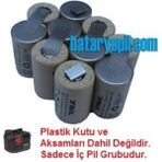 B1214G 12V Matkap Batarya Için 1500MAH Pil Değişim Grubu