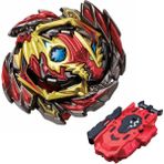 B145-2 Stili Beyblade Burst God Valkyrie Genesis Valtryek Bayblade Burst Başlangıç Seti W Launcher B-131 Yükseltici Aksesuar B-88 Bay Launcher Lr (Yurt Dışından) - Renkli - 1 Yaş