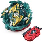 B147-4 Stili Beyblade Burst God Valkyrie Genesis Valtryek Bayblade Burst Başlangıç Seti W Launcher B-131 Yükseltici Aksesuar B-88 Bay Launcher Lr (Yurt Dışından) - Renkli - 1 Yaş