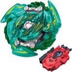 B149A Stili Beyblade Burst God Valkyrie Genesis Valtryek Bayblade Burst Başlangıç Seti W Launcher B-131 Yükseltici Aksesuar B-88 Bay Launcher Lr (Yurt Dışından) - Renkli - 1 Yaş