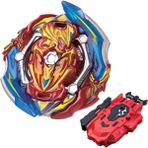 B150 Stili Beyblade Burst God Valkyrie Genesis Valtryek Bayblade Burst Başlangıç Seti W Launcher B-131 Yükseltici Aksesuar B-88 Bay Launcher Lr (Yurt Dışından) - Renkli - 1 Yaş