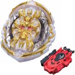 B153-2 Stili Beyblade Burst God Valkyrie Genesis Valtryek Bayblade Burst Başlangıç Seti W Launcher B-131 Yükseltici Aksesuar B-88 Bay Launcher Lr (Yurt Dışından) - Renkli - 1 Yaş