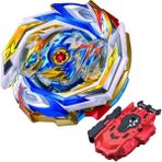 B154 Stili Beyblade Burst God Valkyrie Genesis Valtryek Bayblade Burst Başlangıç Seti W Launcher B-131 Yükseltici Aksesuar B-88 Bay Launcher Lr (Yurt Dışından) - Renkli - 1 Yaş