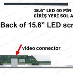 B156XW02 15.6 Laptop LED Uyumlu LCD Ekran Panel