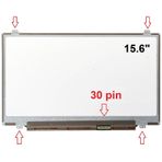 B156XW04 V.7 15.6 Slim 30 Pin Dizüstü Bilgisayar Ekranı