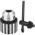 B16 3-16MM B16/B18/B22 Ağır Hizmet Anahtar Tipi Matkap Chuck Adaptörü 3-16MM/0.5-13MM/5-20MM Sıkma Aralığı Konik Dişli Chuck Sabitleme Cihazı (Yurt Dışından) - Renkli