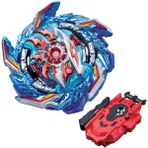 B160 Stili Beyblade Burst God Valkyrie Genesis Valtryek Bayblade Burst Başlangıç Seti W Launcher B-131 Yükseltici Aksesuar B-88 Bay Launcher Lr (Yurt Dışından) - Renkli - 1 Yaş