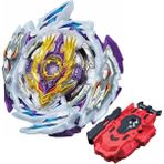 B168 Stili Beyblade Burst God Valkyrie Genesis Valtryek Bayblade Burst Başlangıç Seti W Launcher B-131 Yükseltici Aksesuar B-88 Bay Launcher Lr (Yurt Dışından) - Renkli - 1 Yaş