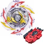 B170-2 Stili Beyblade Burst God Valkyrie Genesis Valtryek Bayblade Burst Başlangıç Seti W Launcher B-131 Yükseltici Aksesuar B-88 Bay Launcher Lr (Yurt Dışından) - Renkli - 1 Yaş
