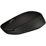 B170 Optik Usb Alıcılı Kablosuz Mouse, Sağ Sol Kullanıma Uygun, 12 Ay Pil Ömrü, Siyah
